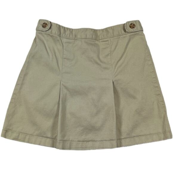 Old Navy Skirt in Tan Khaki | Size XL Juniors - Picture 1 of 3